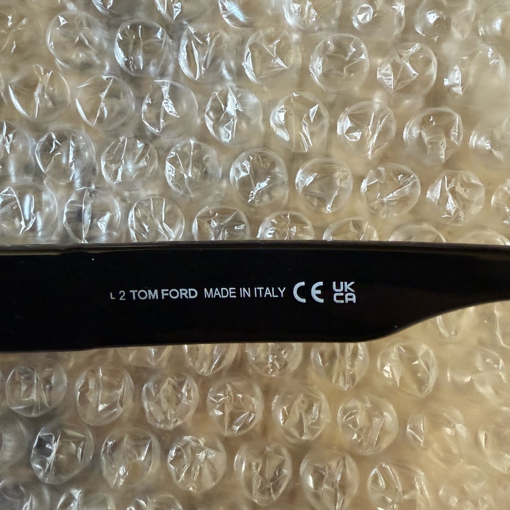 Tom Ford Black Square Sunglasses - Picture 3 of 4